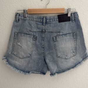 One x Oneteaspoon Jean Shorts Size 26